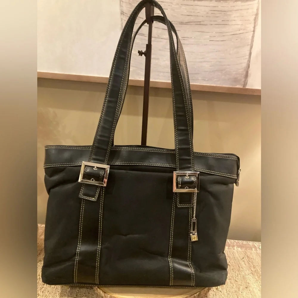 Swiss Gear By Wenger Diana Padded Tote Black Laptop Travel